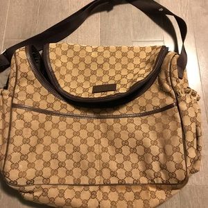Gucci baby bag